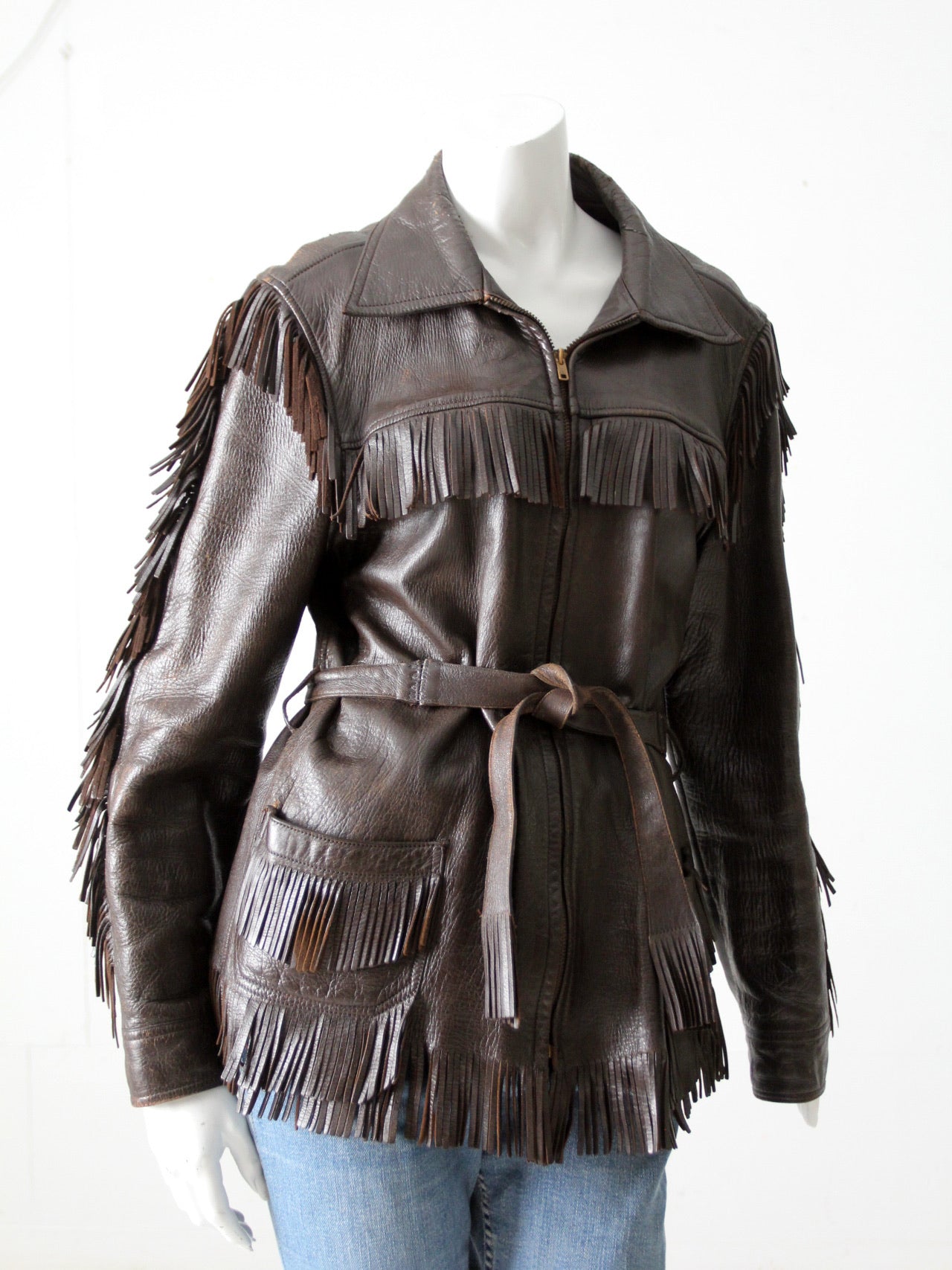 vintage 60s leather jacket – 86 Vintage