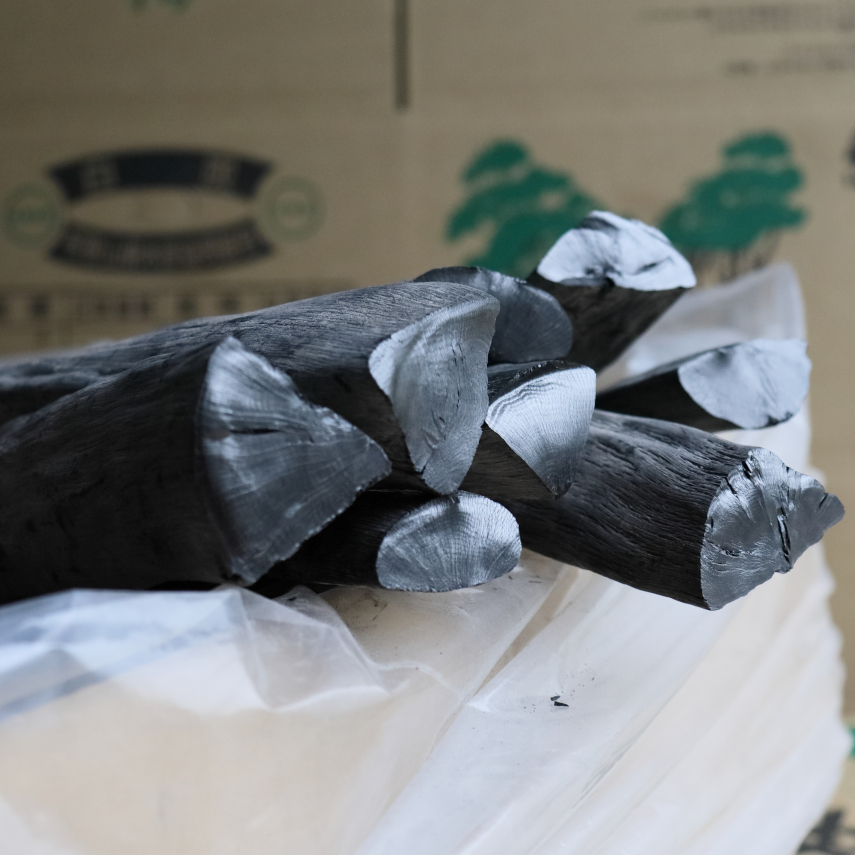 紀州備長炭-業務用15kg | 紀州備長炭-窯元で製造と販売
