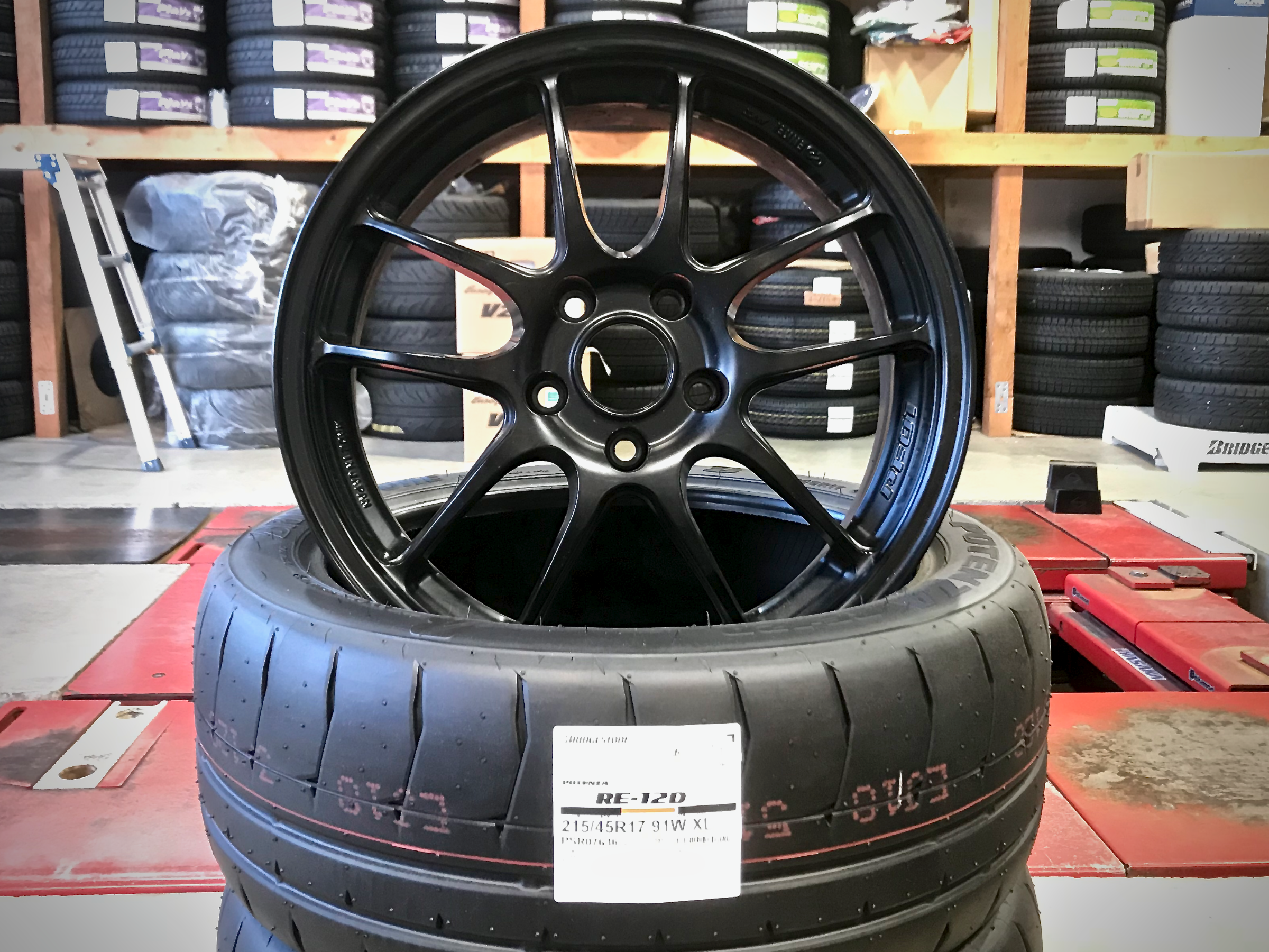 DC5 HONDA INTEGRA type-R ✖ 無限サスキットで足廻りのリフレッシュ