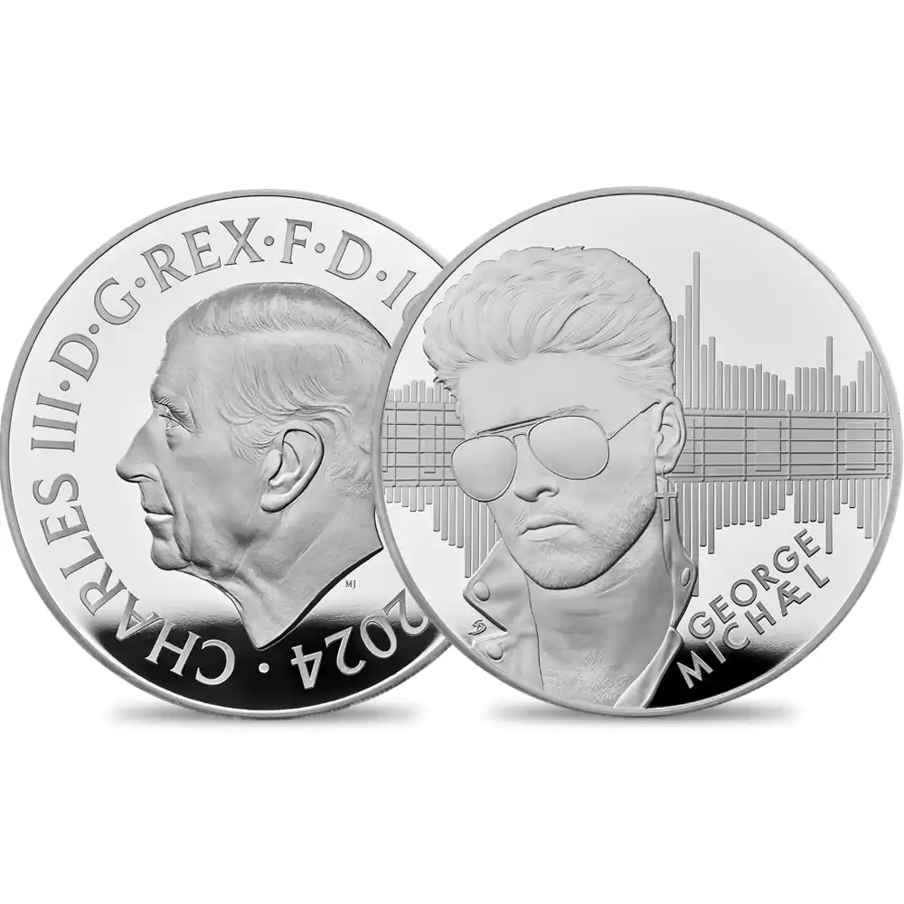 2024 チャールズ3世 ミュージックレジェンド 第8弾 ジョージ・マイケル