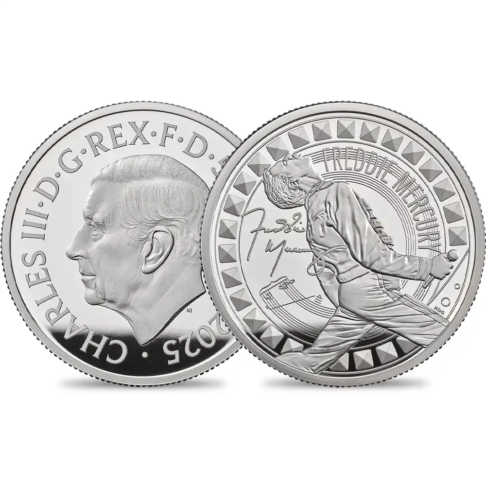 未鑑定＋鑑定オプション付き】2025 チャールズ3世 ミュージック