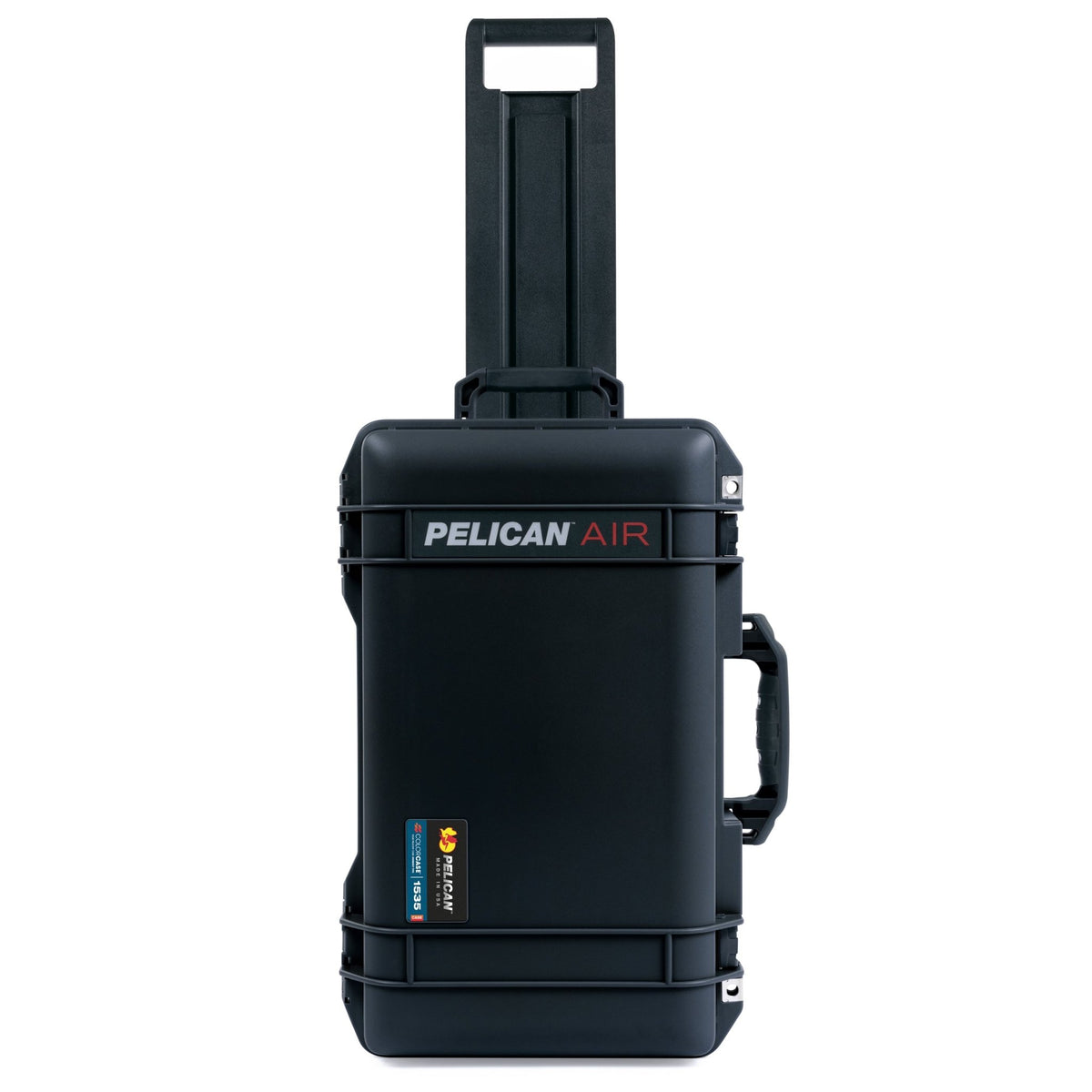Black Pelican 1535 Air Case - Push-Button Latches - ColorCase