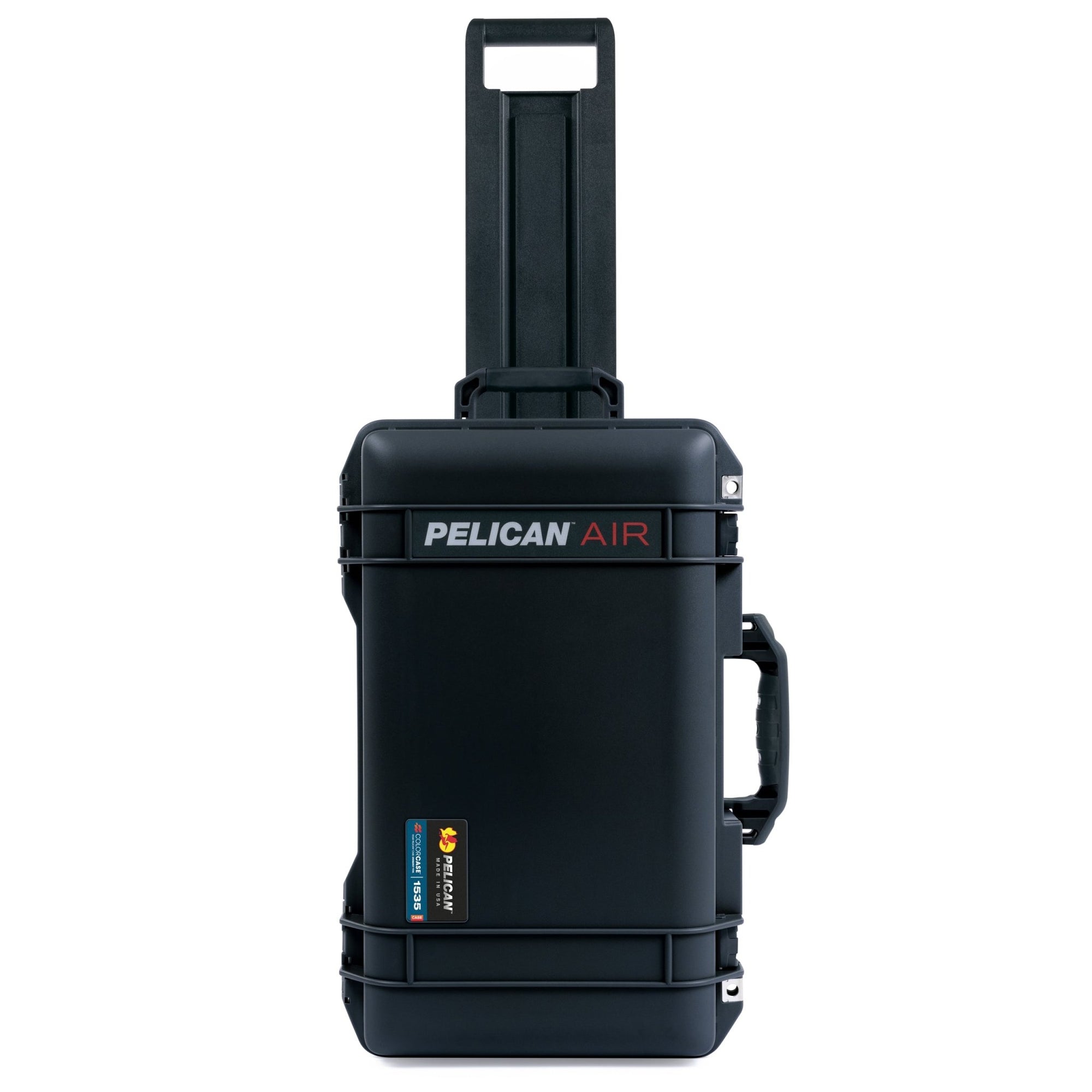 Black Pelican 1535 Air Case - Push-Button Latches - ColorCase