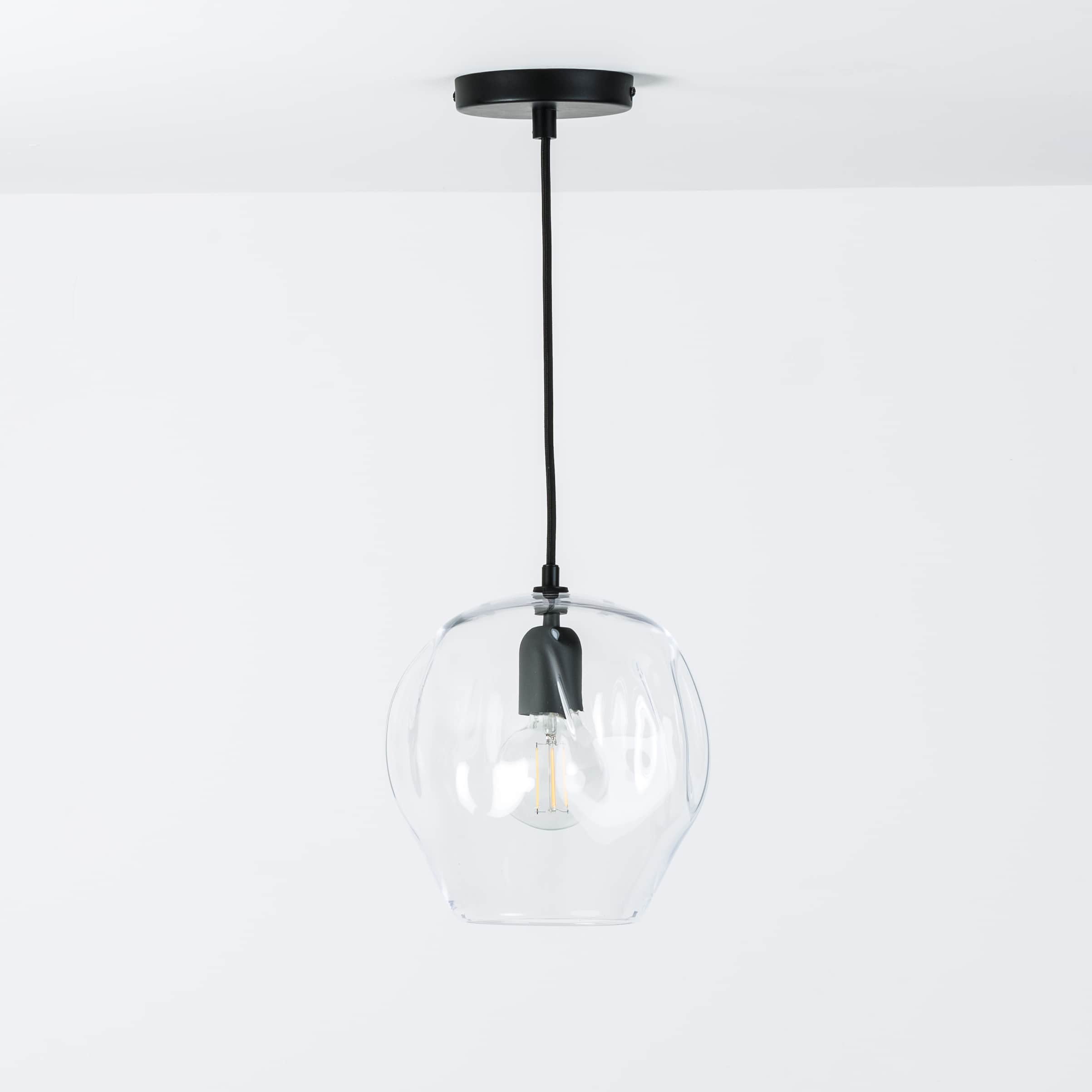 Blown Glass Pendant Lighting | Shop Color Cord Company