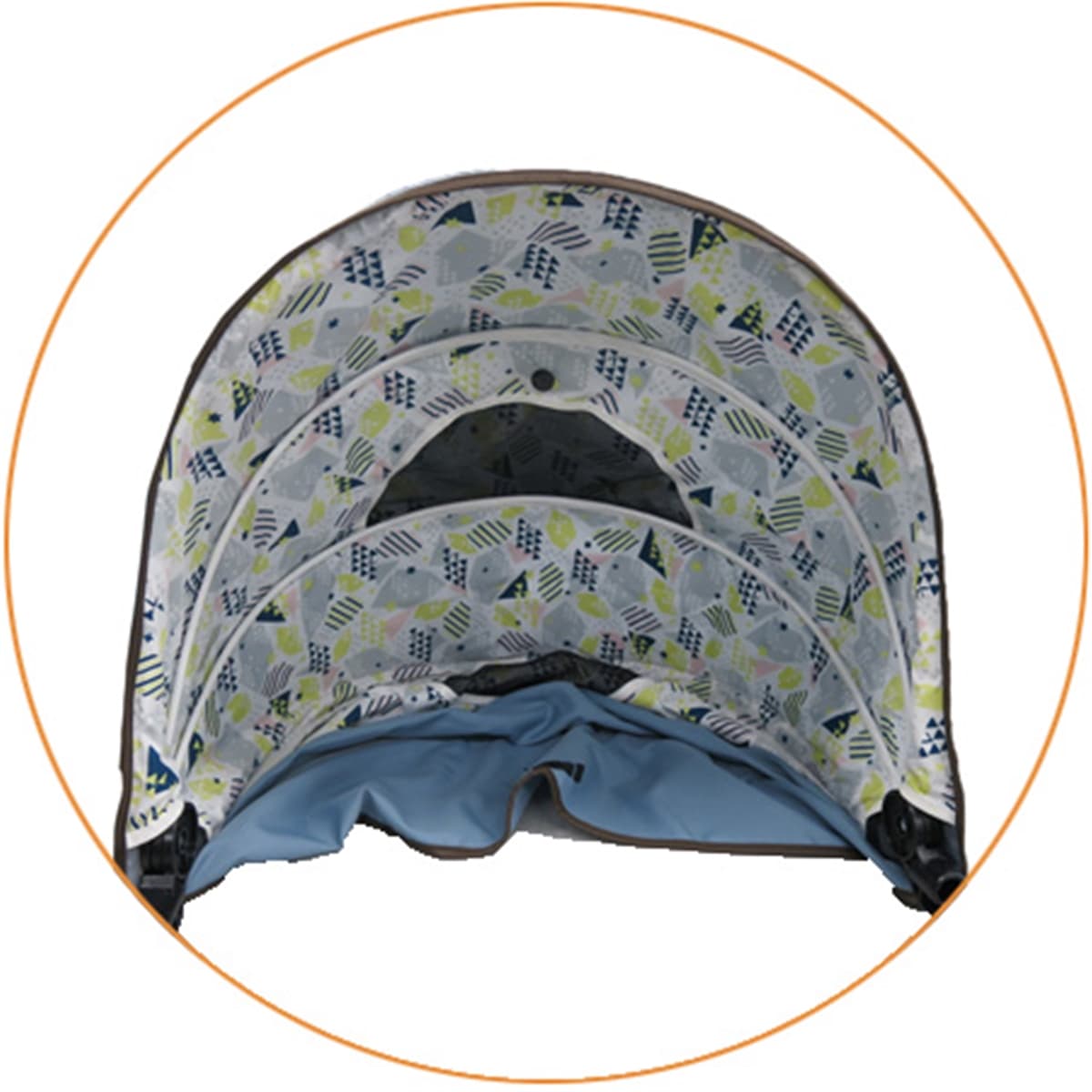 スゴカルα 4キャス Light エッグショック HT 幌（サニーブルー