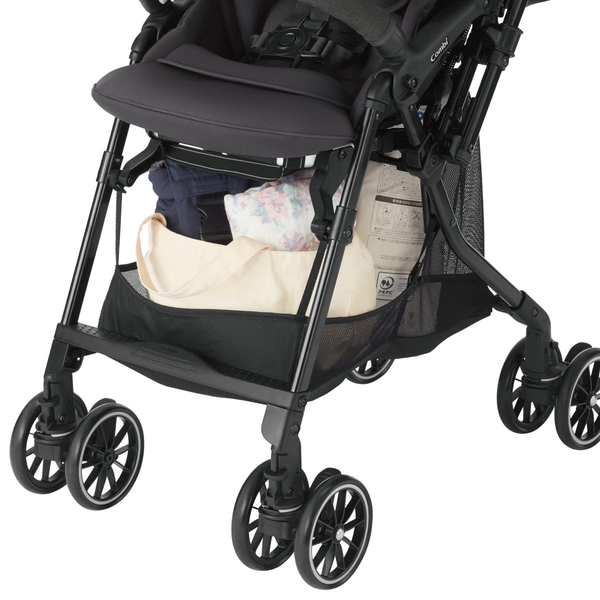 スゴカルα compact エッグショック AW｜コンビ公式ブランドストア