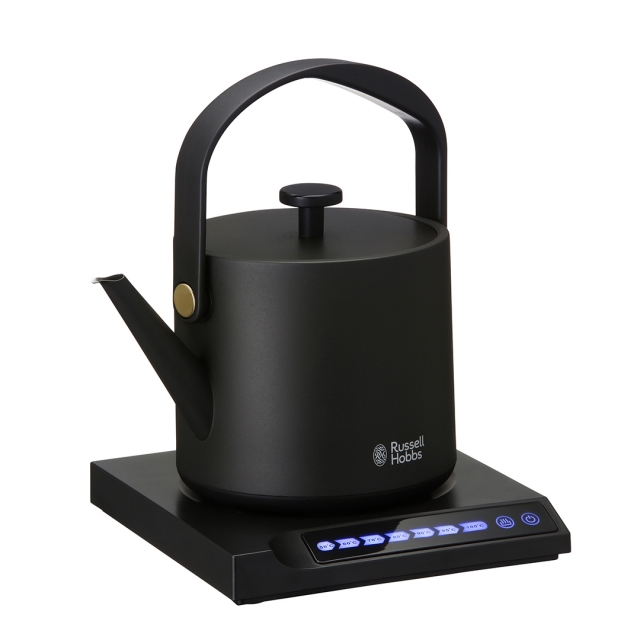 Russell Hobbs (ラッセルホブス) T Kettle (T ケトル) ブラック[7106JP