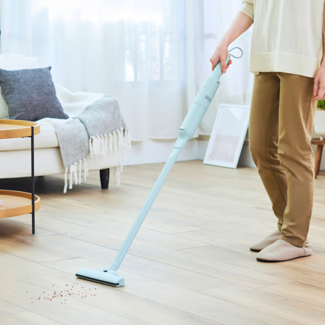 BRUNO(ブルーノ)スリム2WAYスティッククリーナー アイボリー[BOE124-IV