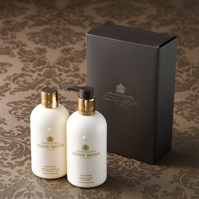 MOLTON BROWN(モルトンブラウン) ミルクムスク バスセット [CONCENT