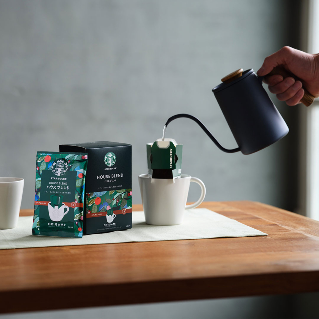 スターバックス オリガミ パーソナルドリップ コーヒーギフト (SBX-15B