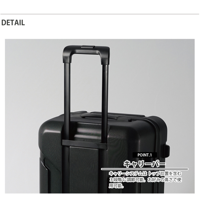 送料無料 正規品 スーツケース RWA アールダブルエー RWA66 60L