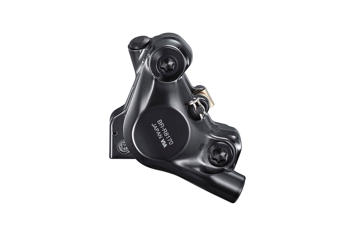 Shimano R8170 Ultegra 12-speed Di2 Shifter & Disc Brake Caliper