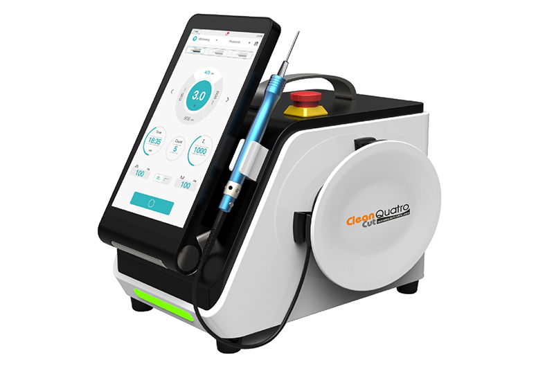 Clean Cut Quatro Dental Diode Soft Tissue Laser (Four Wavelength