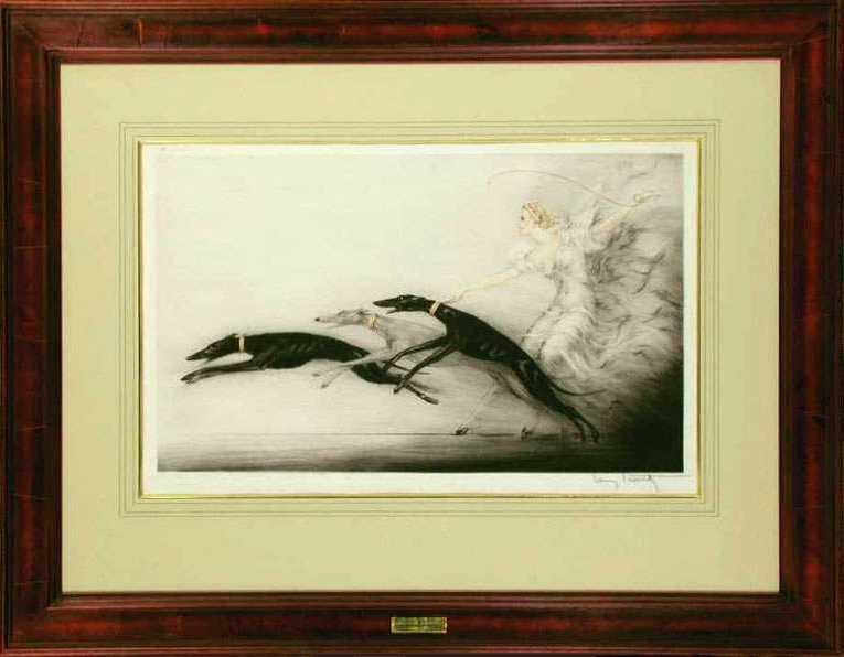 オークション ”ザ・コノサーズ” ／ Lot2718 ルイ・イカール 『スピード