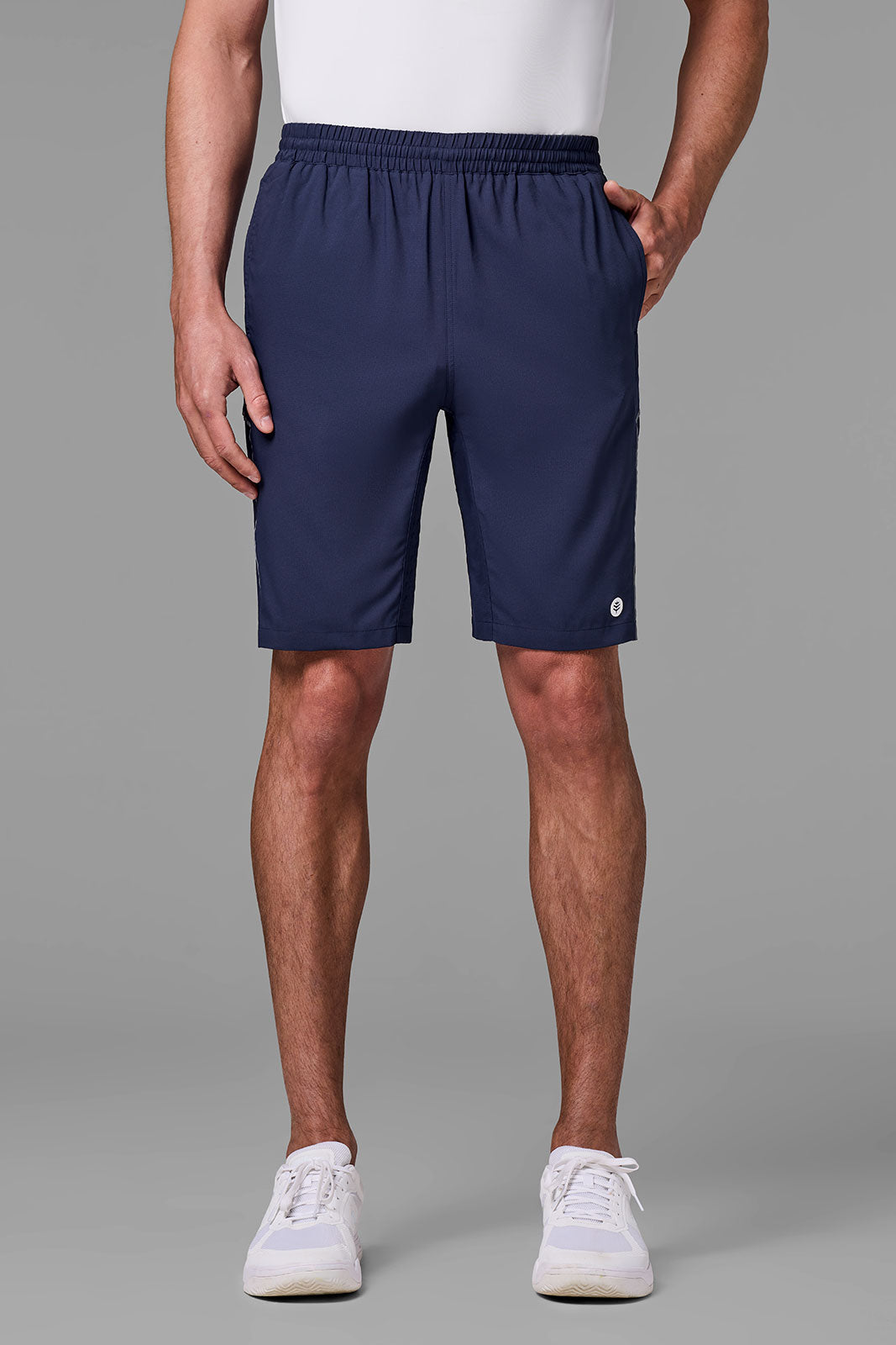 Men's Outpace Sport Shorts | Black UPF 50+