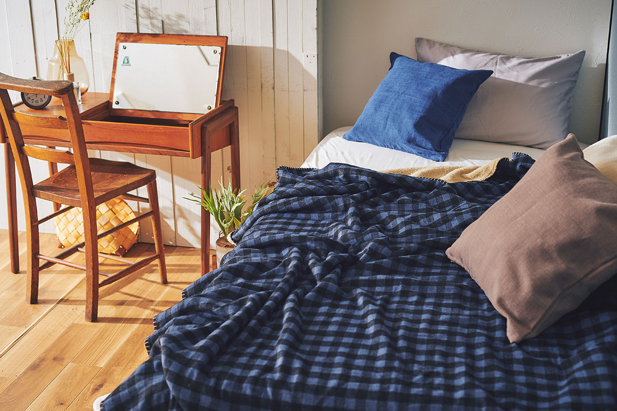 軽くてあったか。冬の相棒「 ボア ブランケット 」 | News ニュース