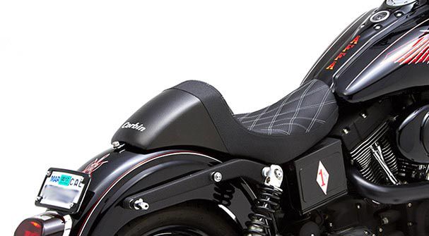Corbin Motorcycle Seats & Accessories | HD Dyna-Glide | 800-538-7035