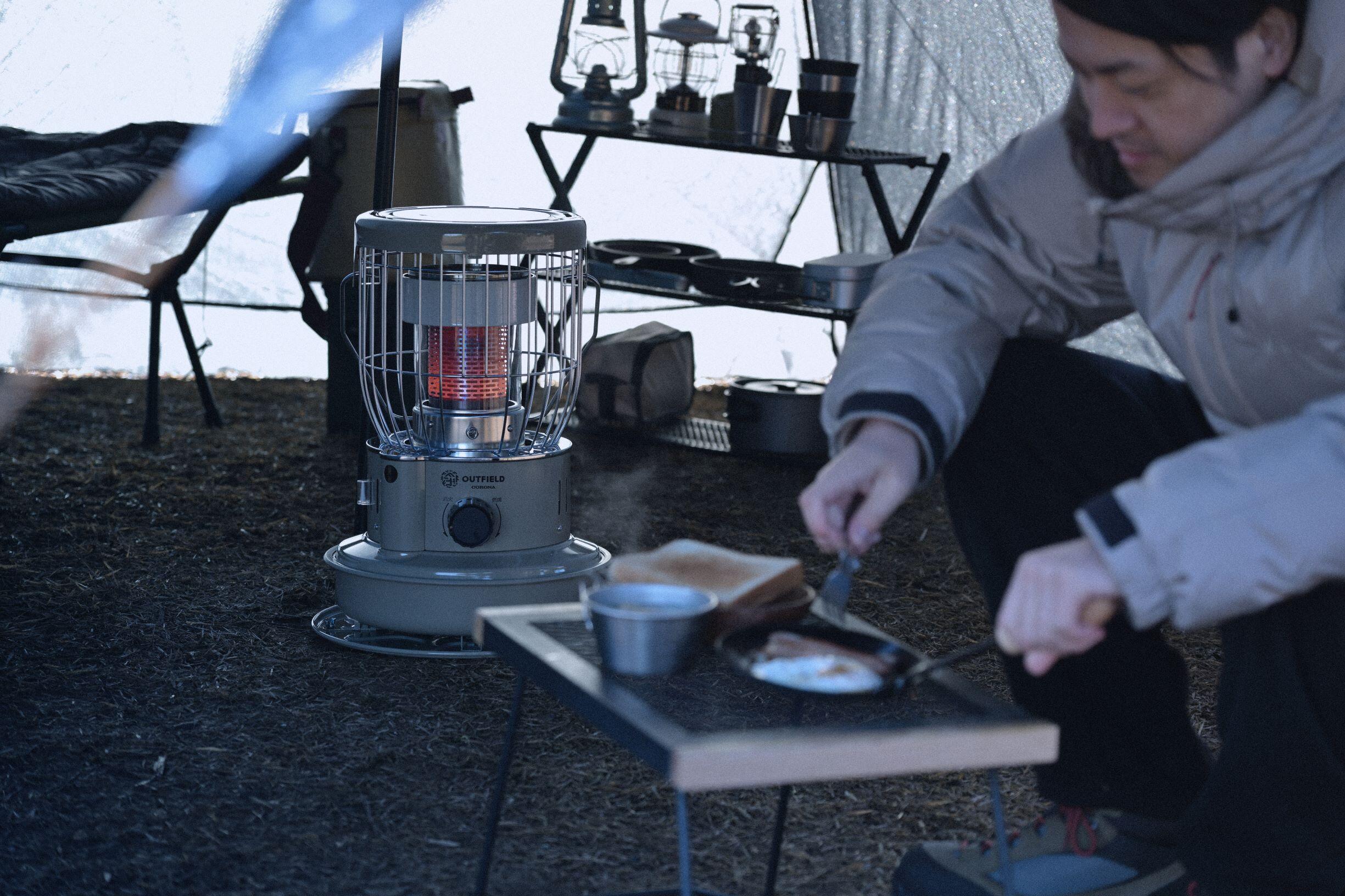 廃油ストーブ【ウォームファクトリーミニ】アースデザイン 5Lタンク 高