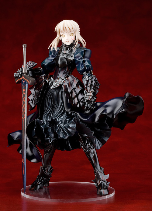 1/8 PVC塗装済み完成品 セイバーオルタ [Fate/stay night] | 公式