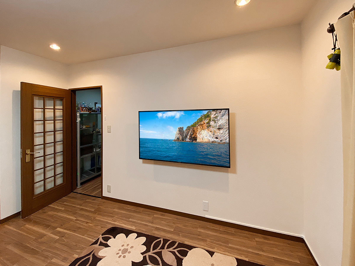 ソニー ブラビア X8000Hシリーズ KJ-55X8000H 壁掛けテレビ専門店が