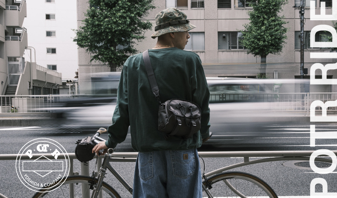 新作「RIDE（ライド）」は、あらゆる「移動」をテーマにした