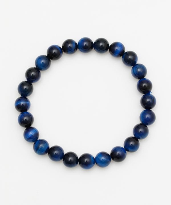 ラピスタイガーアイ 8mmブレスレット(LAPIS TIGER EYE): 『岩座