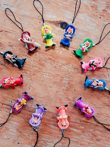 カラフルマジョストラップ(LUCK): 『チャイハネ』公式通販