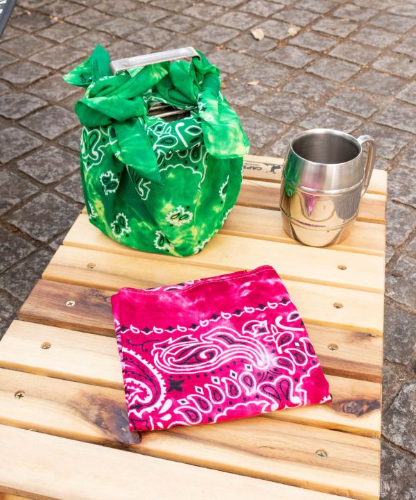 タイダイバンダナ(PURPLE): 『チャイハネ』公式通販