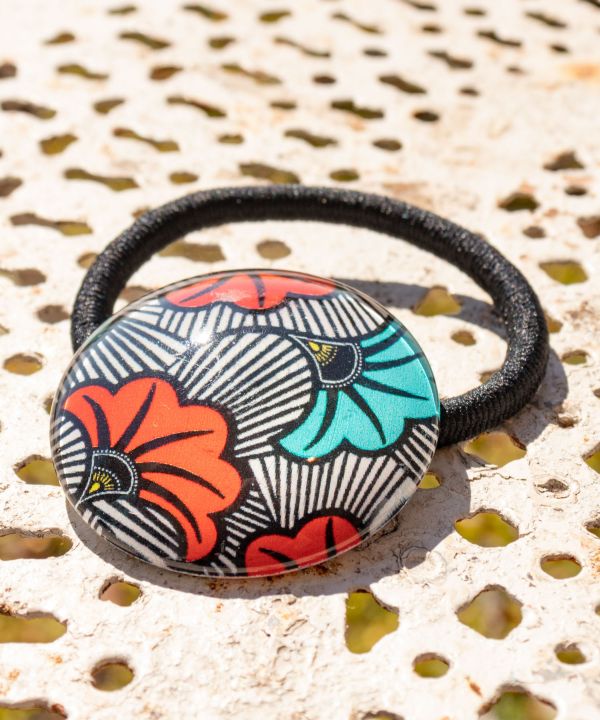 アフリカガラスヘアゴム(AFRICA C): 『チャイハネ』公式通販