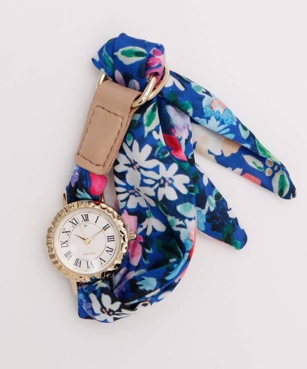 Fromイタリア】スカーフウォッチ(BLOOM NV): 『欧州航路』