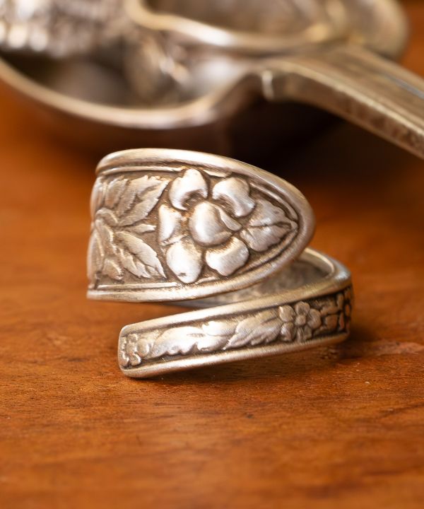 Fromトルコ】ラップスプーンリング シルバー(1VARIATION): 『欧州航路』