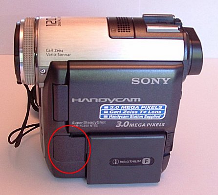 Sony DCR-PC350 Handycam