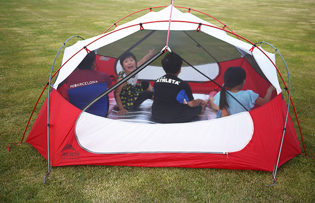 MSRのテント「PAPA HUBBA (パパハバ) NX」を中古で買う・レビュー