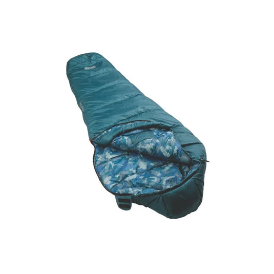 Coleman Blue Bandit 30 Youth Sleeping Bag – Campmor