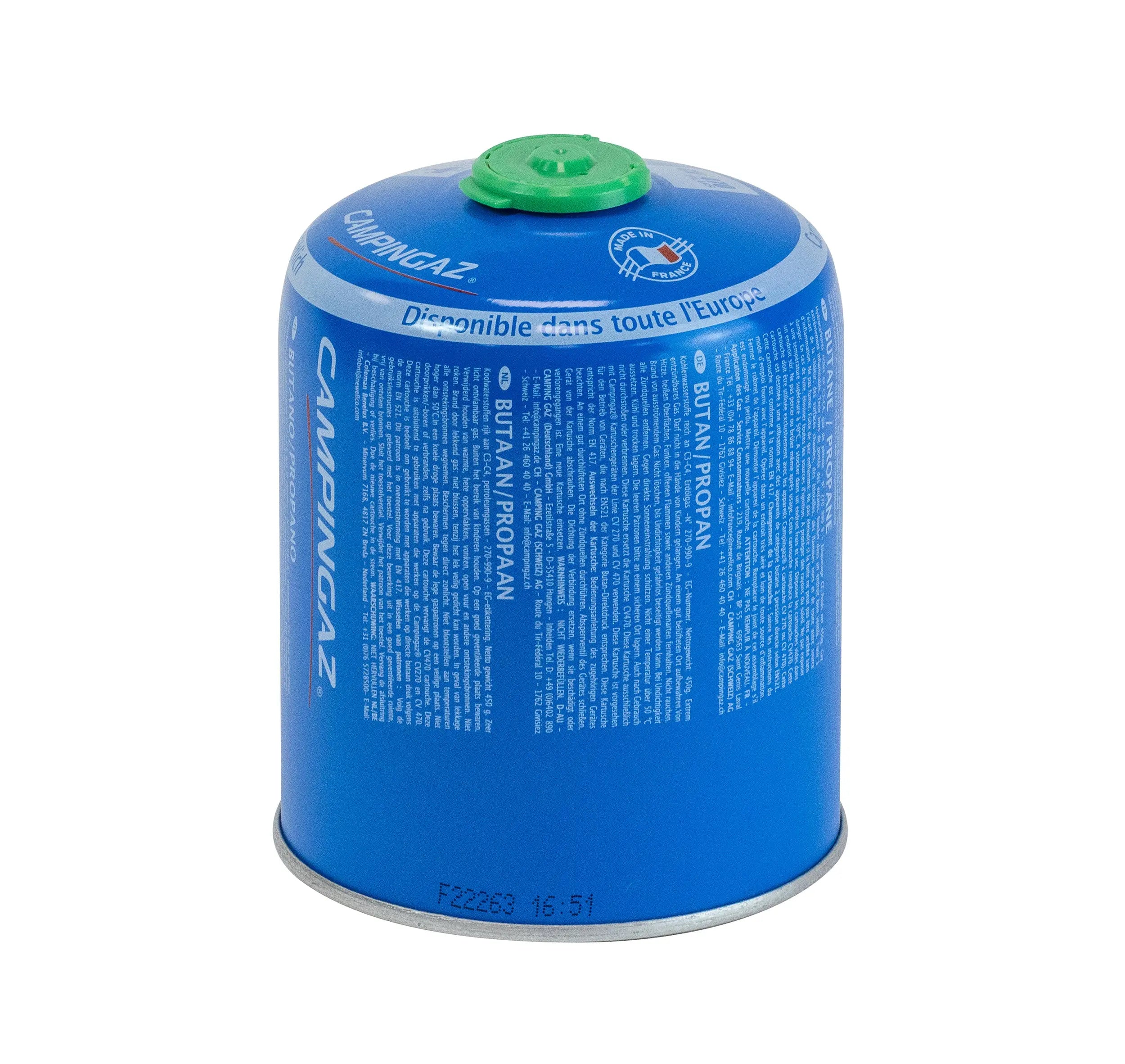 CV 470 Plus | Gas cartridge | Valve cartridge | campingaz.de