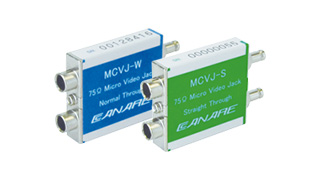 マイクロビデオパッチケーブル | パッチ盤・コネクタパネル | カナレ電気