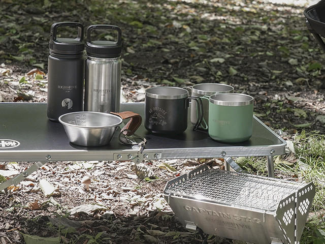 HIGH FIVE FACTORY×CAPTAIN STAGのコラボレーションアイテムが9月17日