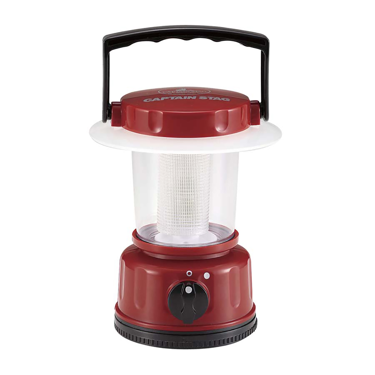 レギュラー LEDランタン(レッド) - アウトドア・キャンプ用品