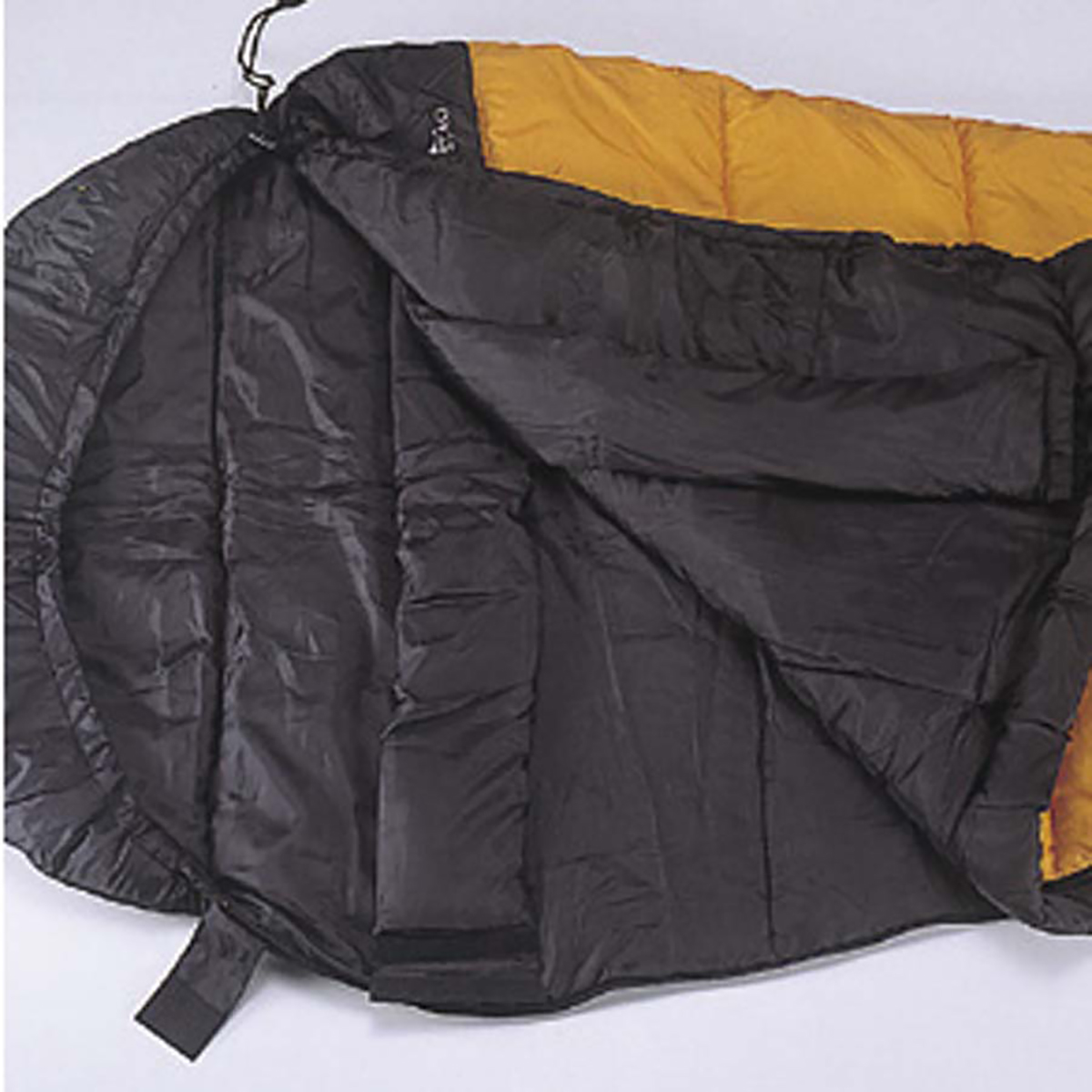 アクティブ シュラフ(寝袋)600(オレンジ) - アウトドア・キャンプ用品