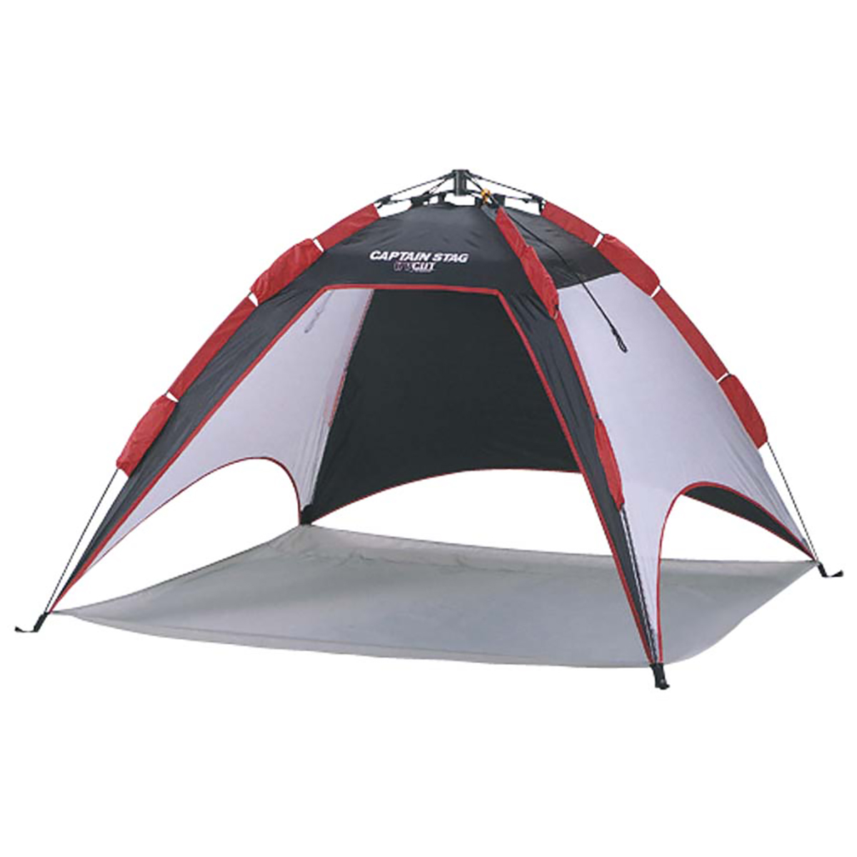 リオーネUVワンタッチシェルター(BK) - アウトドア・キャンプ用品