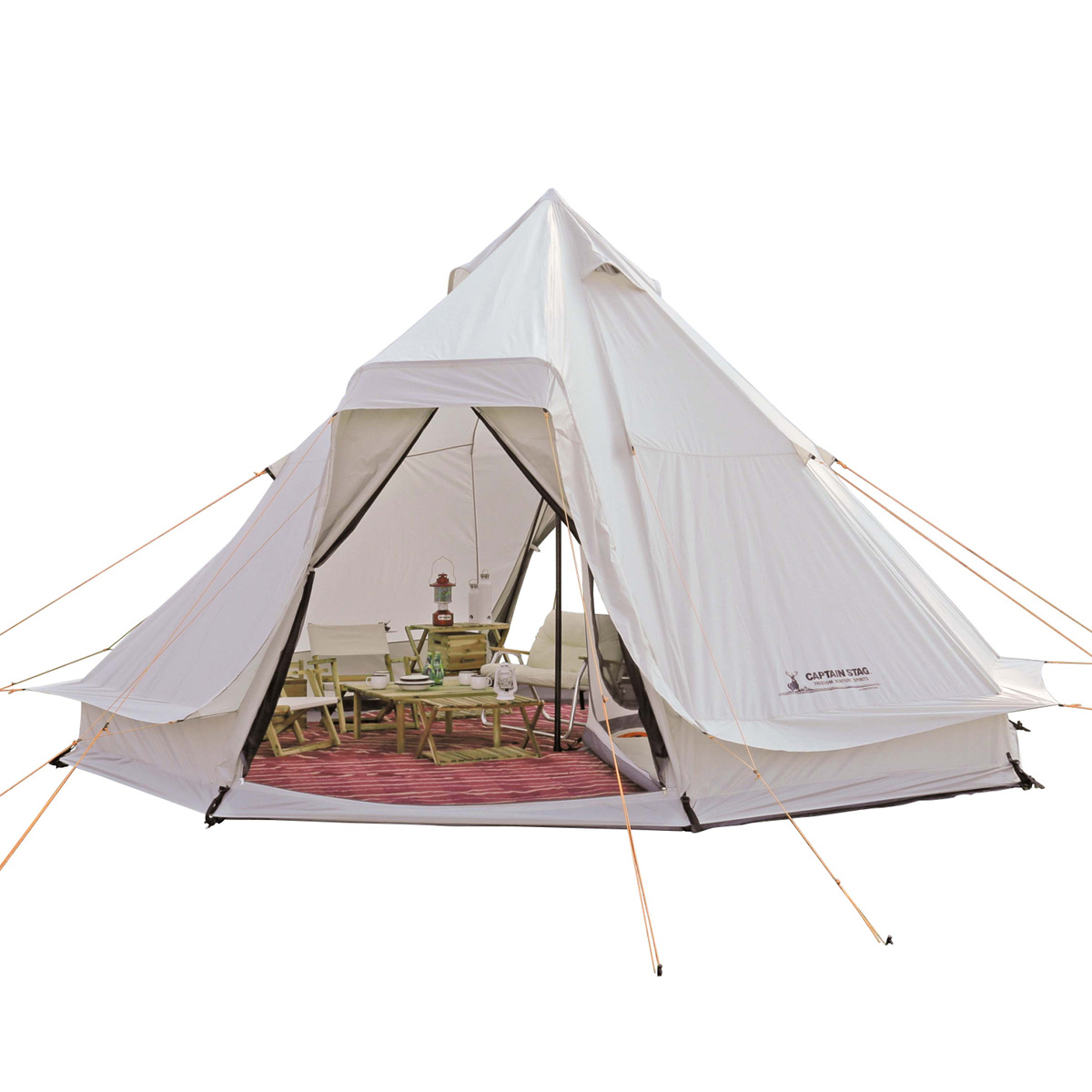 CSクラシックス ワンポールテント DXオクタゴン460UV - アウトドア