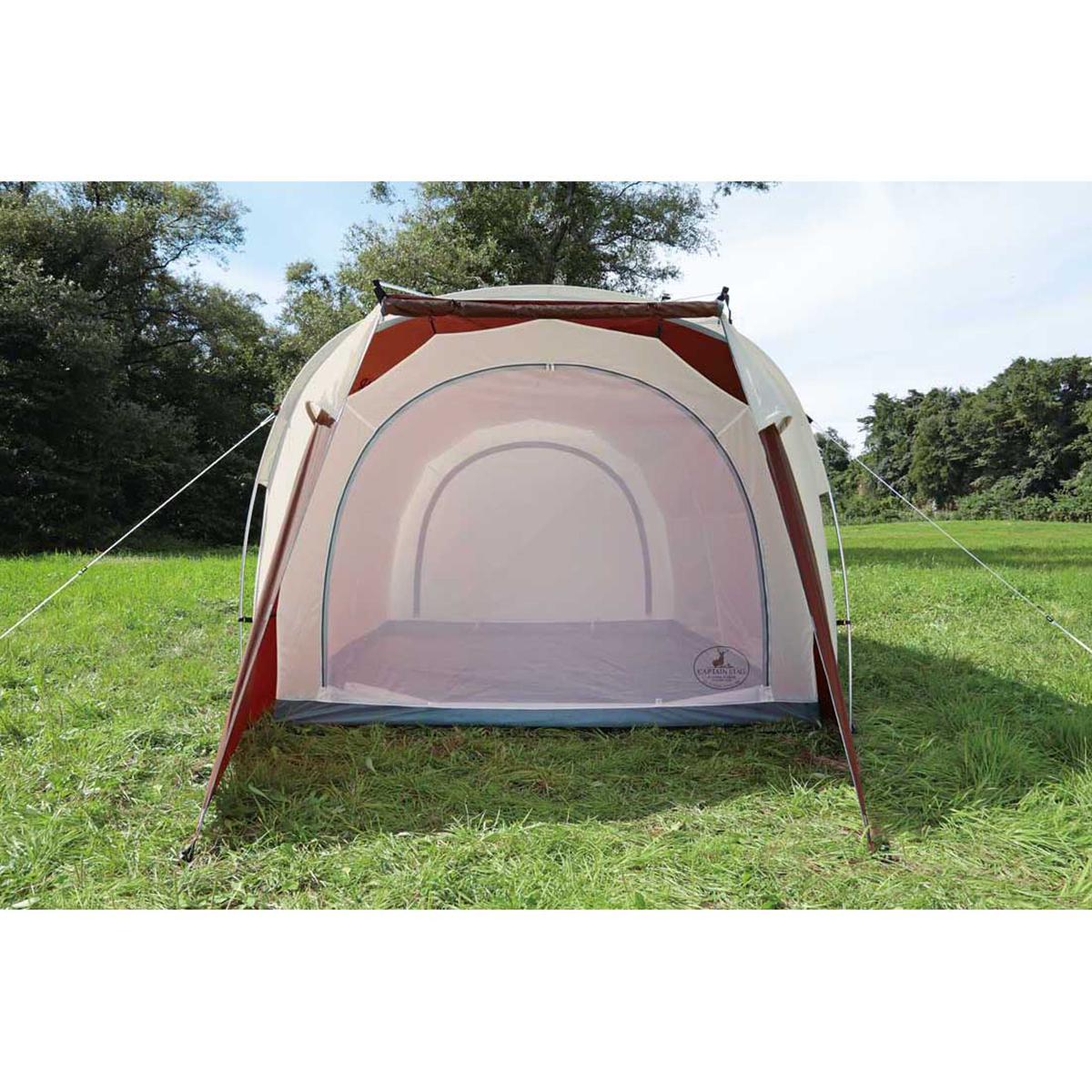 エクスギア シェルターワンルームドーム 5~6人用 - アウトドア