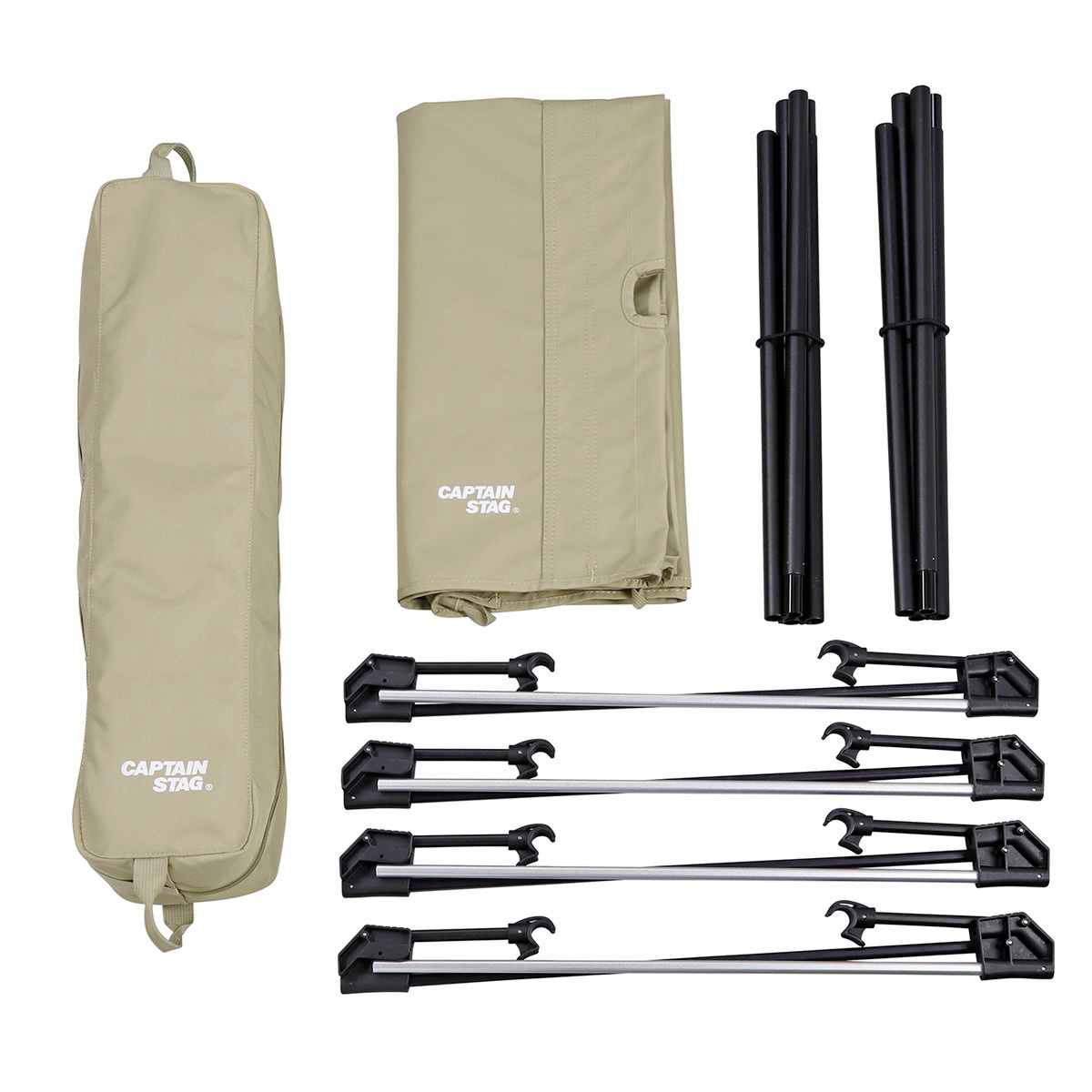 トレッカー イージーライトコット＜ワイド＞（カーキ） - アウトドア