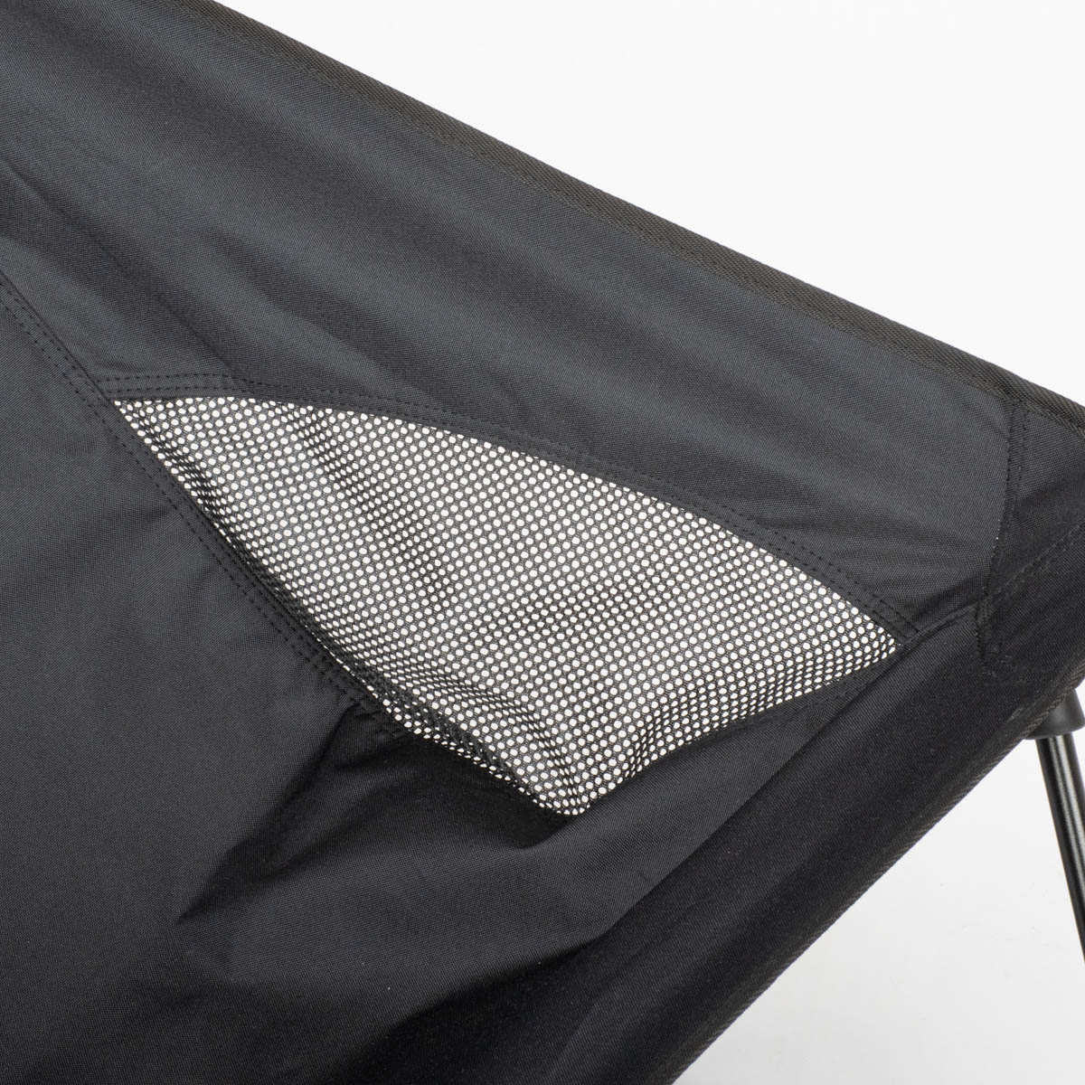 トレッカー グランドリクライニングチェア（ブラック） - アウトドア