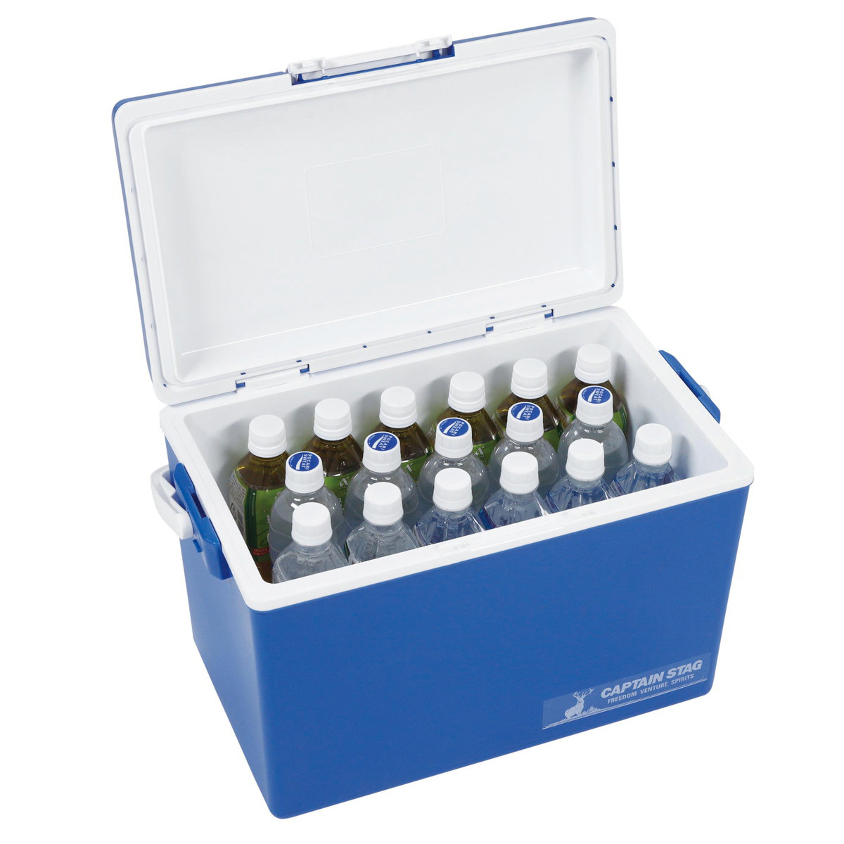 シエロクーラーボックス25（マットブルー） - アウトドア・キャンプ