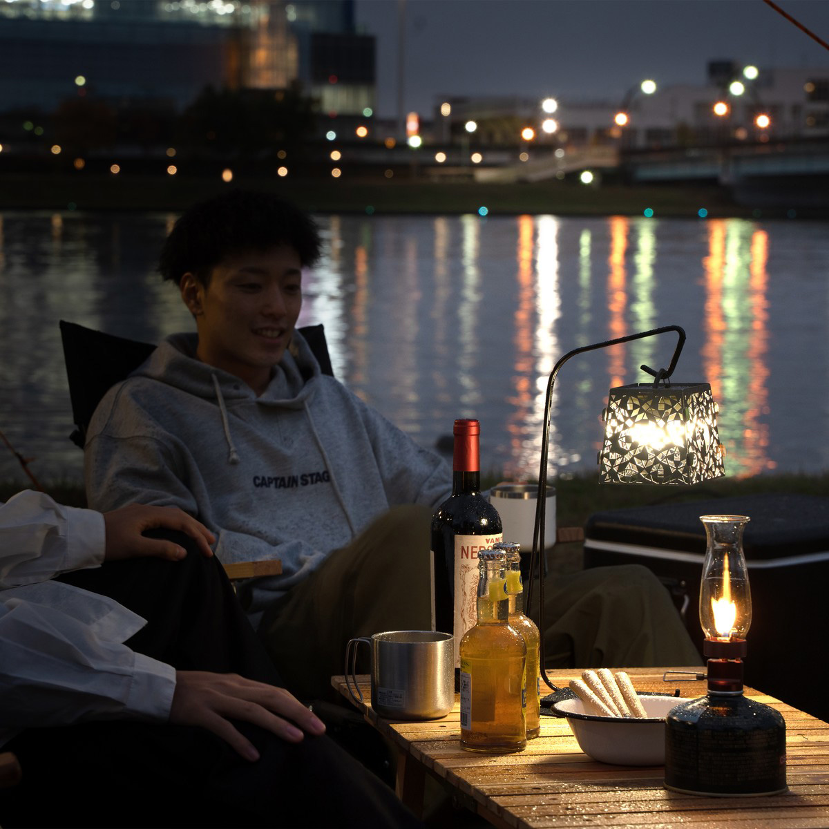 CS ステンレスランタンシェード - アウトドア・キャンプ用品