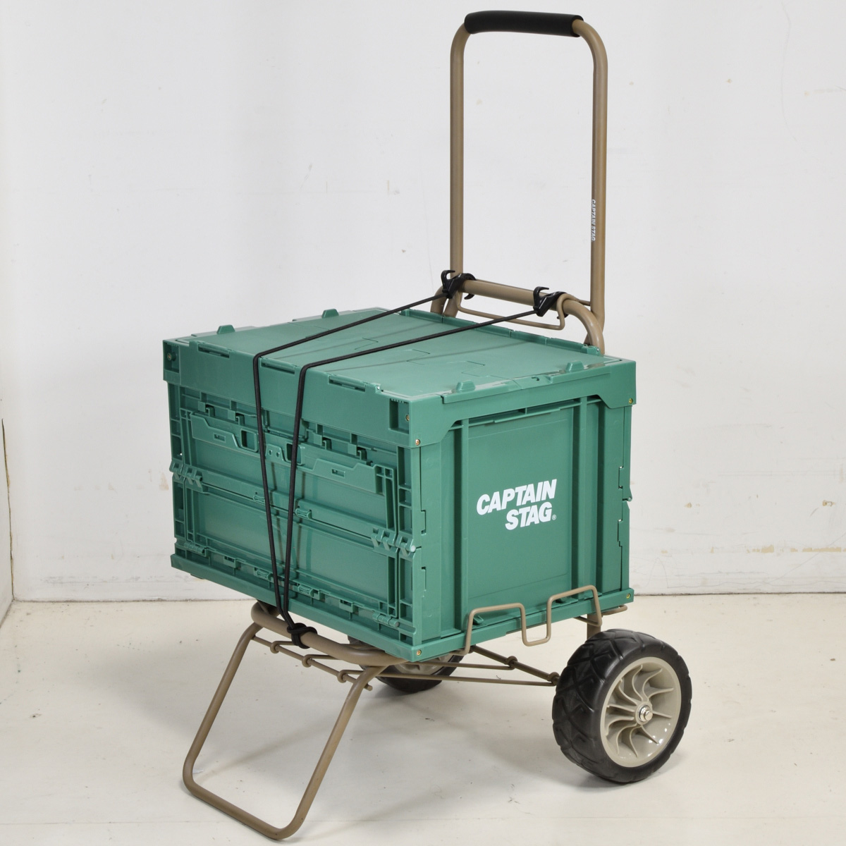 トーランド FDコンテナ用キャリー カーキ - アウトドア・キャンプ