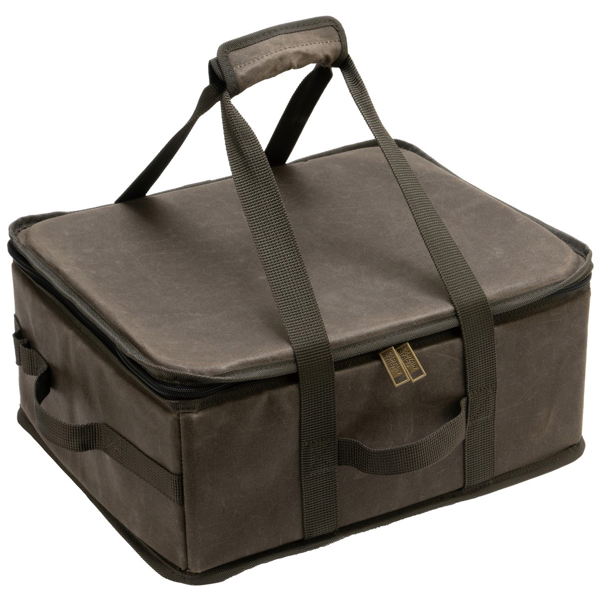 帆布 ギアボックスバッグ ＃22 - アウトドア・キャンプ用品