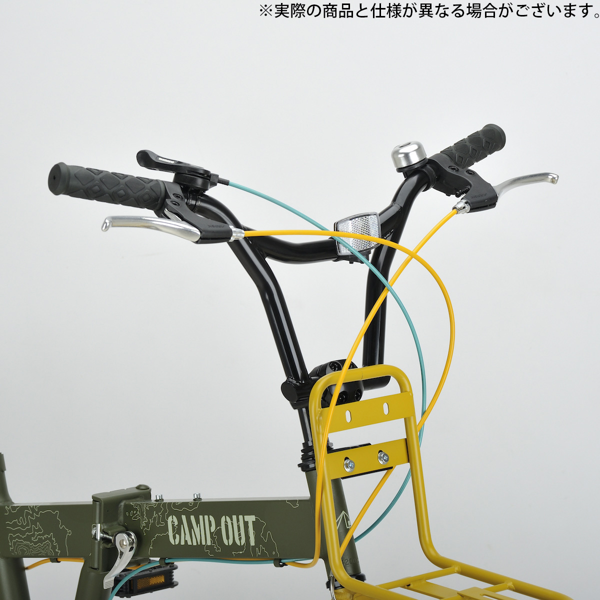 ワイルダーFDB206（キャンプアウトマットオリーブ） - アウトドア