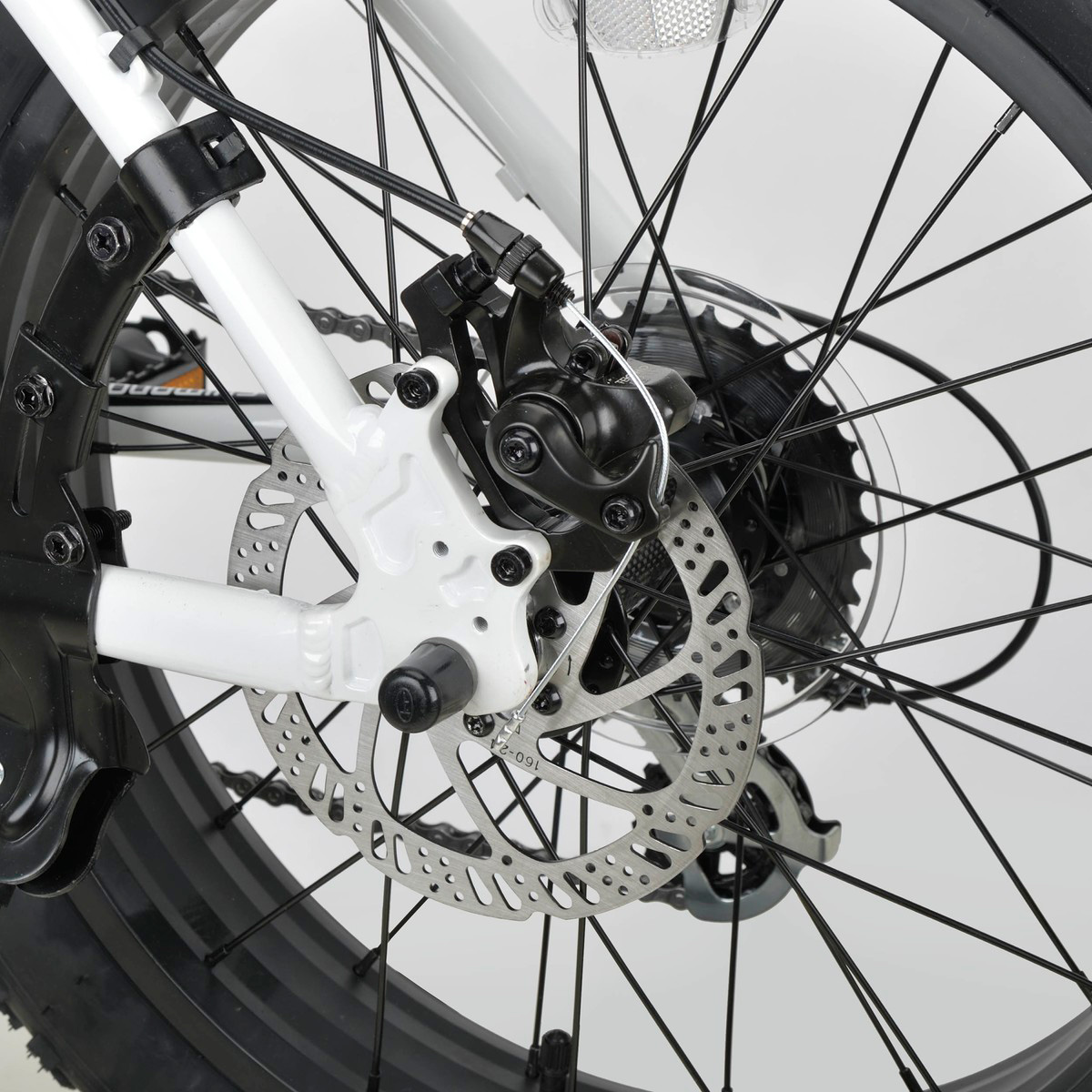 ファットバイク208（ブラック） - アウトドア・キャンプ用品